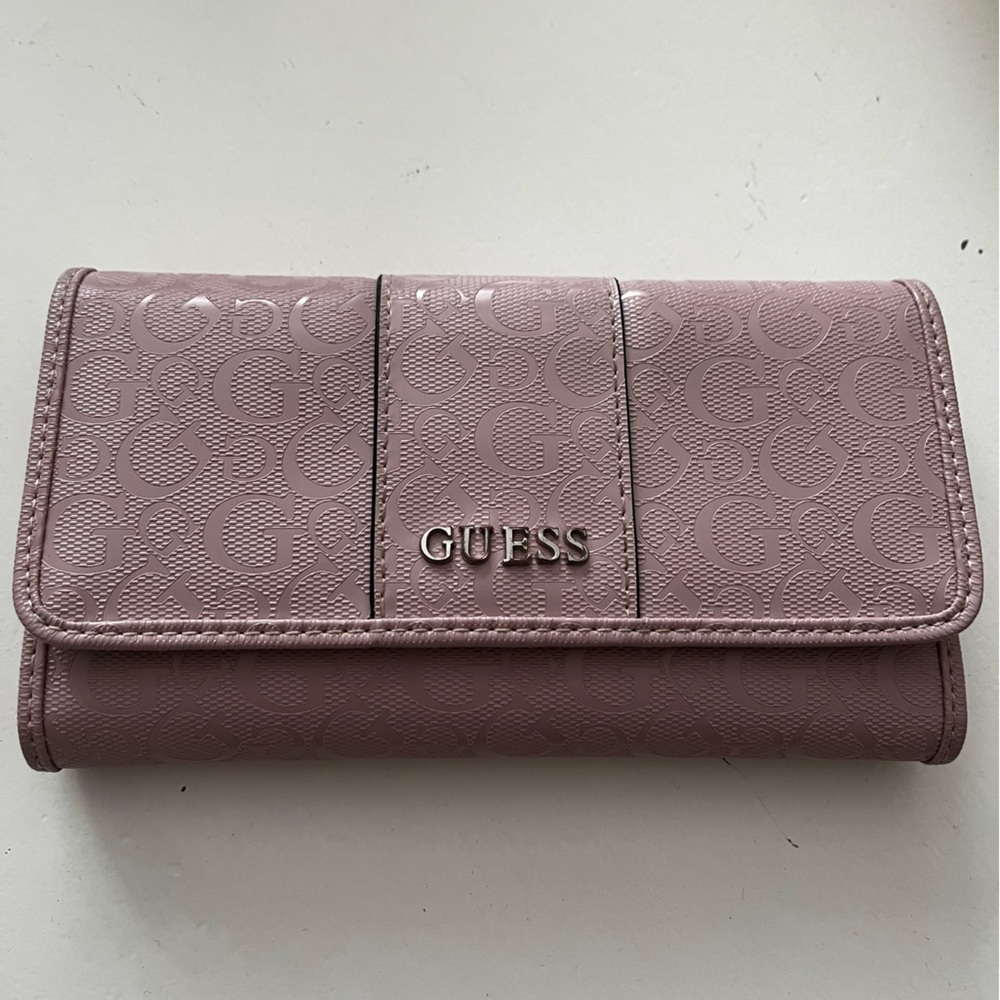 Pink Guess Wallet